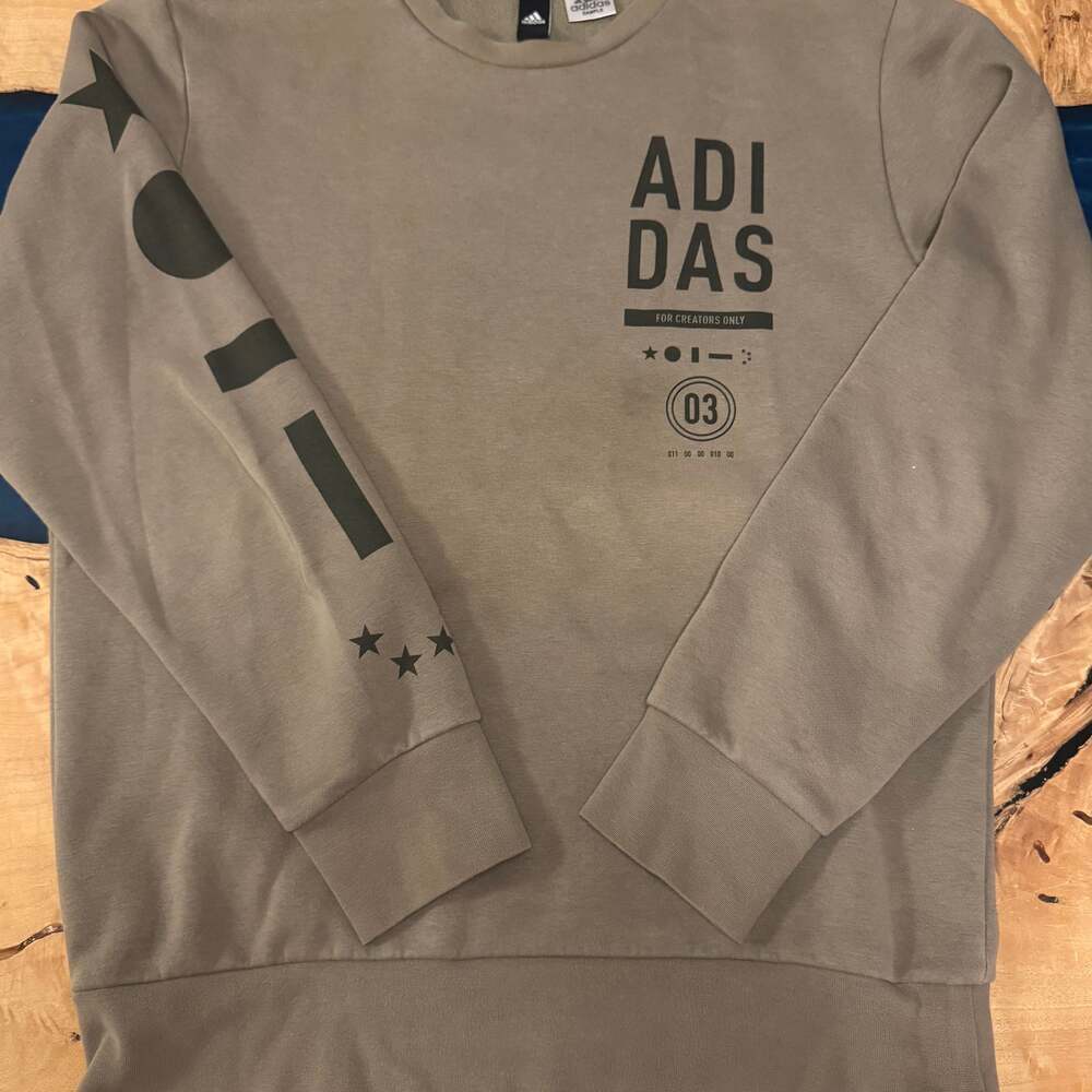Adidas Sample Pullover Sweatshirt For Creators Only